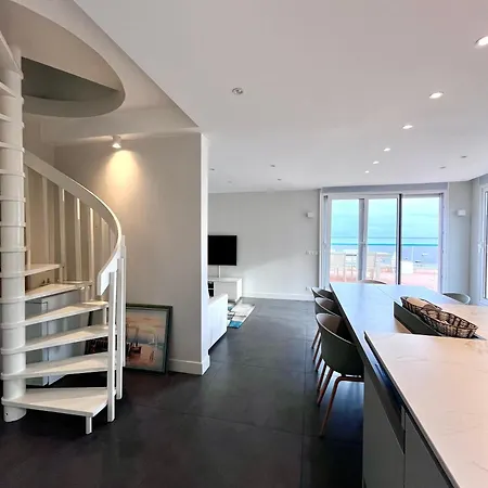 Elegant Duplex En Bord De A Arcachon