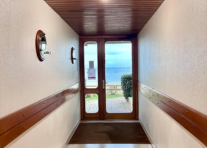 Elegant Duplex En Bord De A Apartament Arcachon