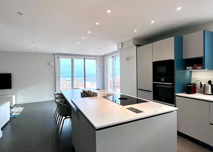 Elegant Duplex En Bord De A Arcachon