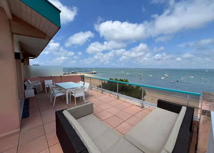 Elegant Duplex En Bord De A