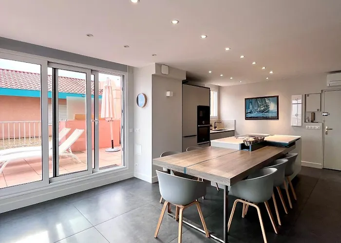 شقة Elegant Duplex En Bord De A *