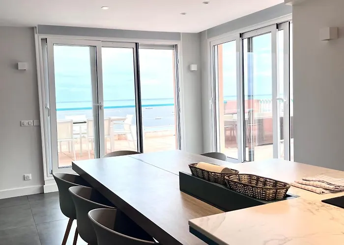 Apartment Elegant Duplex En Bord De A Arcachon